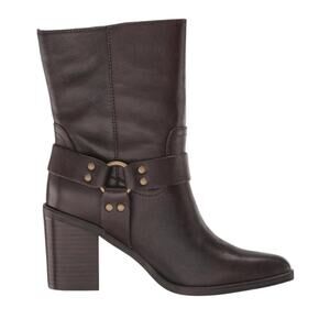 NWOT Steve Madden Alessio Ankle Boot Dark Brown – Sz 9